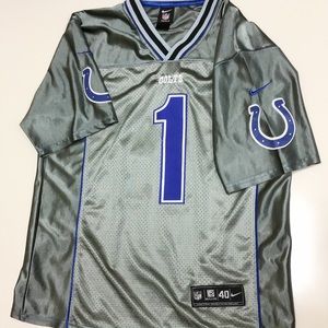 Nike Colts Jersey Nike #1 McAffe